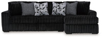 Midnight-Madness - Sectional Set - Tallahassee Discount Furniture (FL)