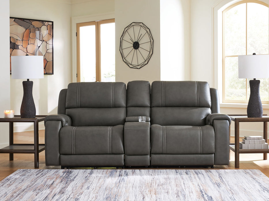 5Z - Pittson - Power Reclining Sectional - Tallahassee Discount Furniture (FL)