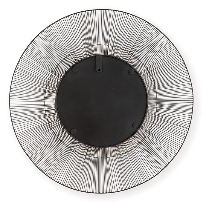 Dallmen - Black / Gold Finish - Accent Mirror - Tallahassee Discount Furniture (FL)