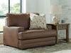 VillaCourt - Caramel - Chair And A Half - Tallahassee Discount Furniture (FL)