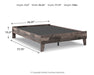 Neilsville - Platform Bed - Tallahassee Discount Furniture (FL)