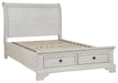 Robbinsdale - Sleigh Bed - Tallahassee Discount Furniture (FL)