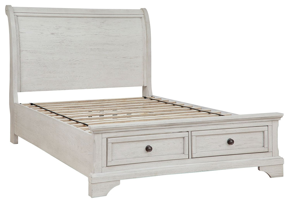 Robbinsdale - Sleigh Bed - Tallahassee Discount Furniture (FL)