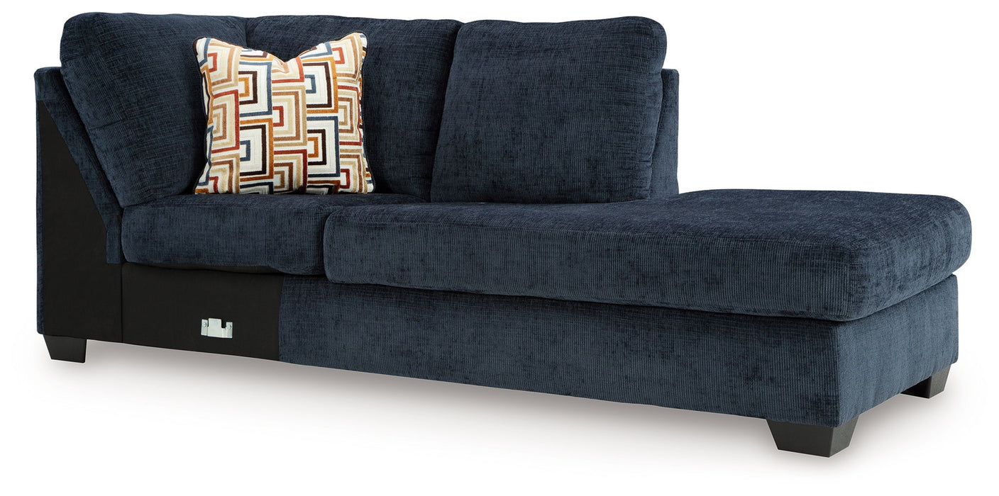 Aviemore - Ink - Raf Corner Chaise - Tallahassee Discount Furniture (FL)