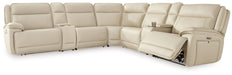 Double Deal - Reclining Sectional - Tallahassee Discount Furniture (FL)