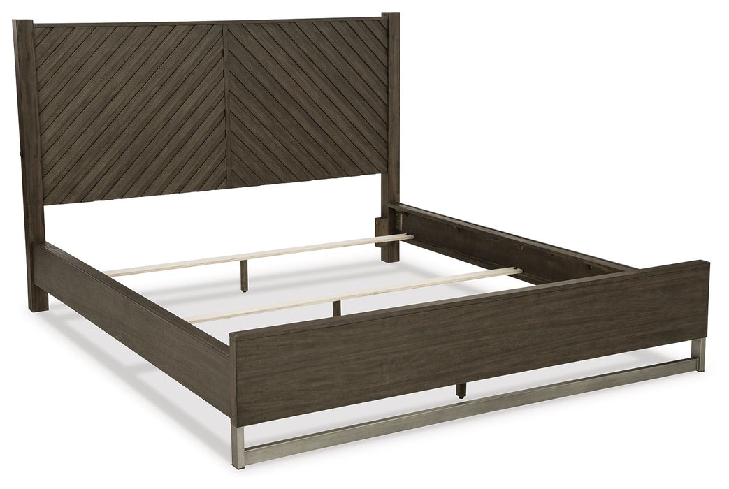 Arkenton - Panel Bed - Tallahassee Discount Furniture (FL)