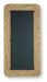 Norigan - Natural - Floor Mirror - Tallahassee Discount Furniture (FL)
