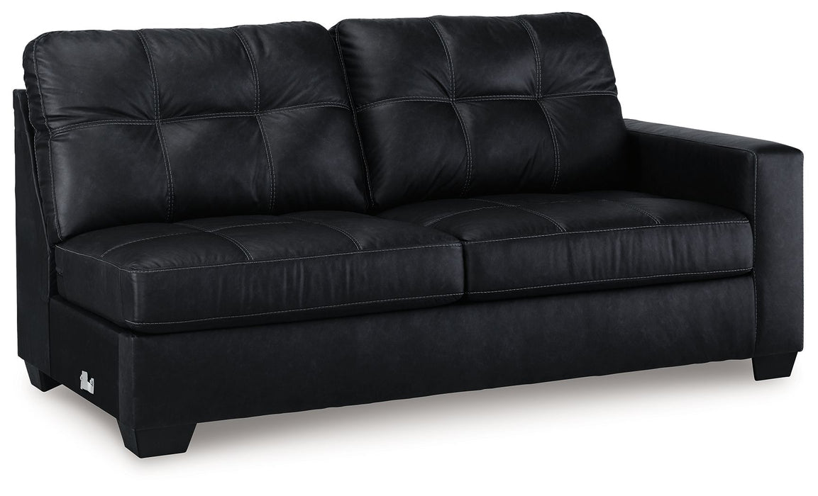 Barlin Mills - Carbon - Raf Sofa - Tallahassee Discount Furniture (FL)