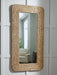 Norigan - Natural - Floor Mirror - Tallahassee Discount Furniture (FL)