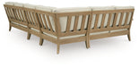 Clare View - Outdoor Sectional - Tallahassee Discount Furniture (FL)