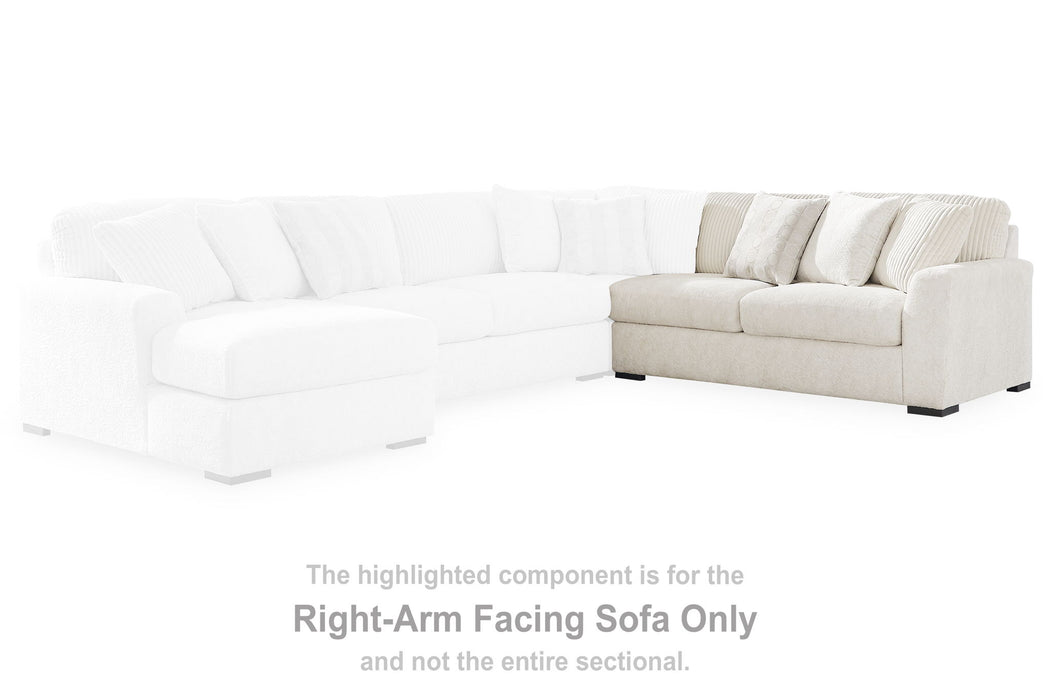 Chessington - Ivory - Raf Sofa - Tallahassee Discount Furniture (FL)