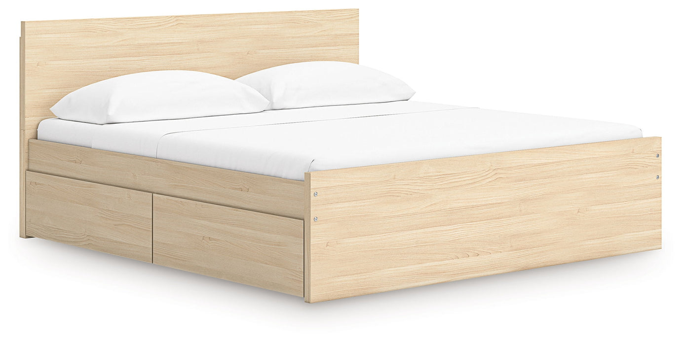 Onita - Panel Platform Bed - Tallahassee Discount Furniture (FL)