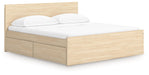 Onita - Panel Platform Bed - Tallahassee Discount Furniture (FL)