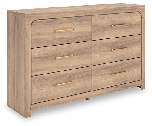 Kinlanni - Six Drawer Dresser - Tallahassee Discount Furniture (FL)