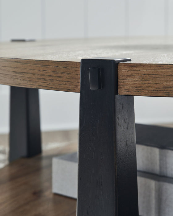 Ridgester - Round Table - Tallahassee Discount Furniture (FL)