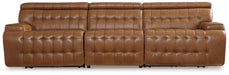 Temmpton - Power Reclining Sectional - Tallahassee Discount Furniture (FL)
