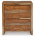 Dressonni - Brown - Two Drawer Night Stand - Tallahassee Discount Furniture (FL)