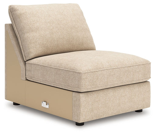 Seyler - Sand - Armless Chair - Tallahassee Discount Furniture (FL)