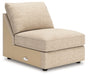 Seyler - Sand - Armless Chair - Tallahassee Discount Furniture (FL)