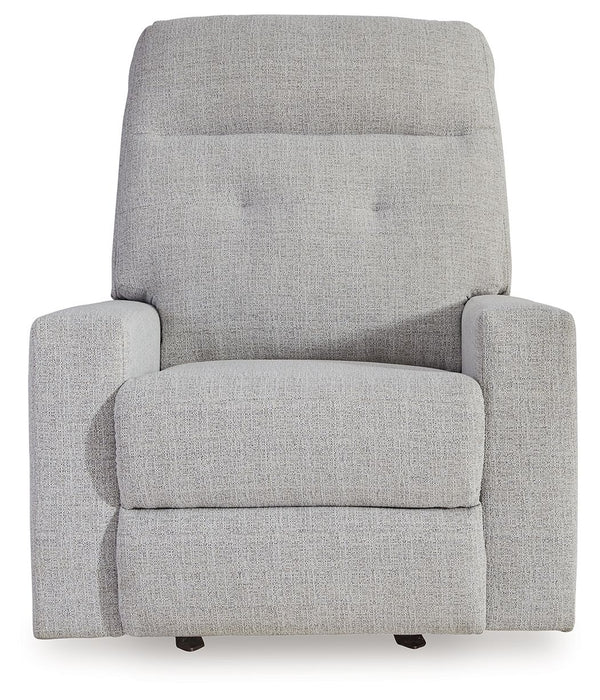 Skillins - Stone - Rocker Recliner - Tallahassee Discount Furniture (FL)