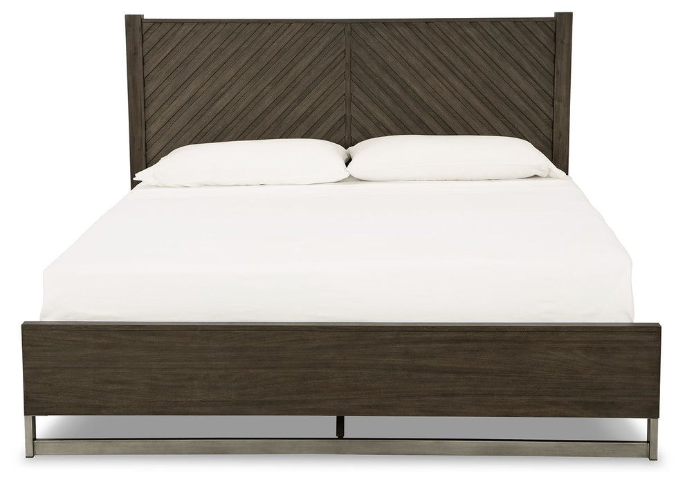 Arkenton - Panel Bed - Tallahassee Discount Furniture (FL)