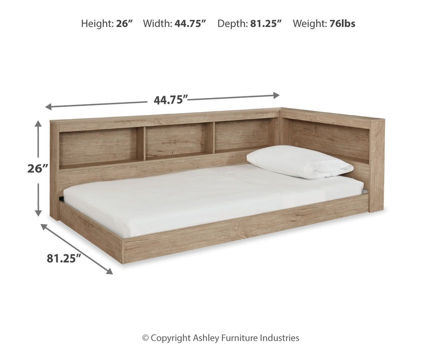 Oliah - Bookcase Storage Bed - Tallahassee Discount Furniture (FL)