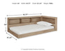 Oliah - Bookcase Storage Bed - Tallahassee Discount Furniture (FL)