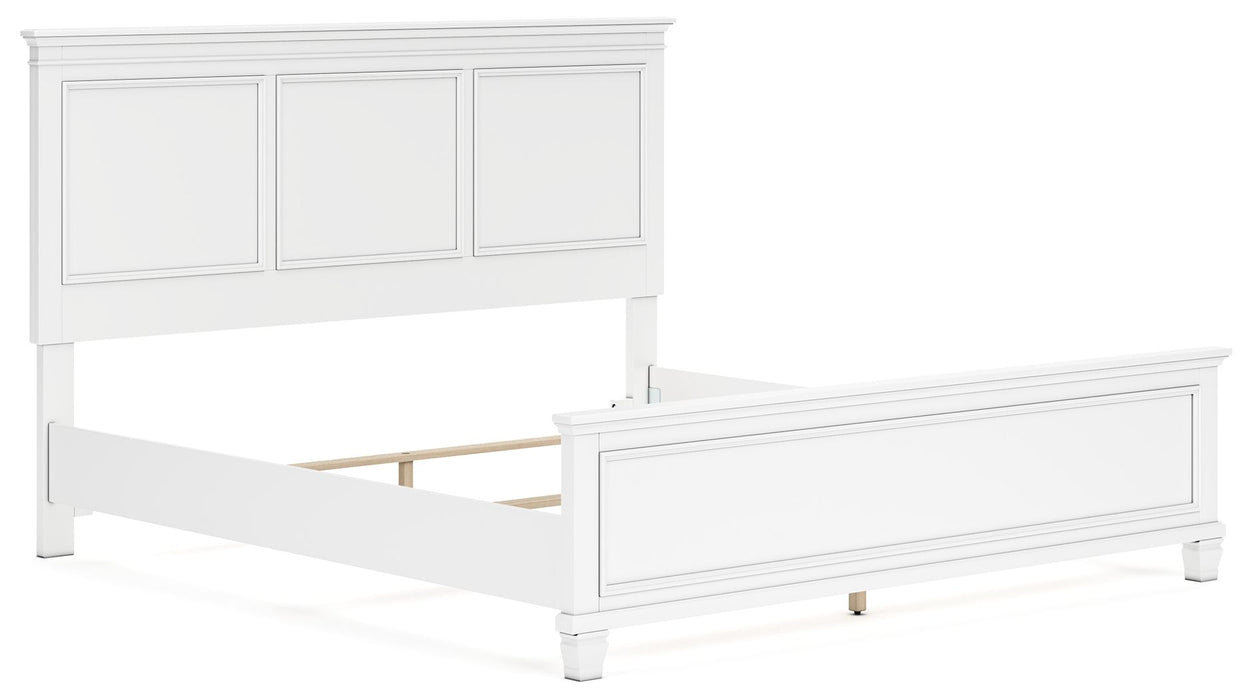 Fortman - Panel Bed - Tallahassee Discount Furniture (FL)