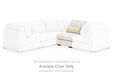Donelson Creek - Armless Chair - Vanilla - Tallahassee Discount Furniture (FL)