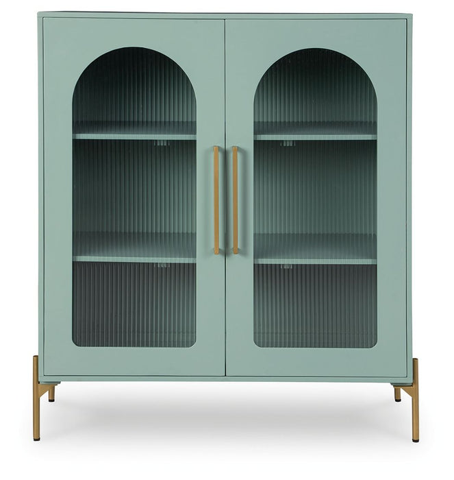 Adwen - Light Green - Accent Cabinet - Tallahassee Discount Furniture (FL)
