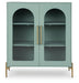 Adwen - Light Green - Accent Cabinet - Tallahassee Discount Furniture (FL)