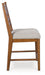 Greddinton - Upholstered Barstool (Set of 2) - Tallahassee Discount Furniture (FL)