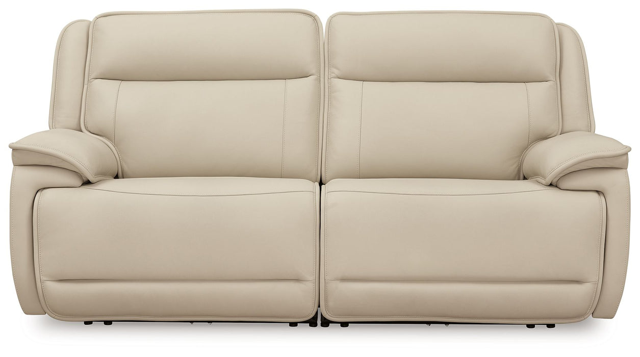 Double Deal - Reclining Sectional - Tallahassee Discount Furniture (FL)
