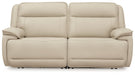 Double Deal - Reclining Sectional - Tallahassee Discount Furniture (FL)