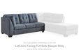 Marleton - Denim - Laf Full Sofa Sleeper - Tallahassee Discount Furniture (FL)