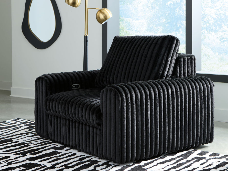 HamlinBay - Power Gliding Chaise - Tallahassee Discount Furniture (FL)