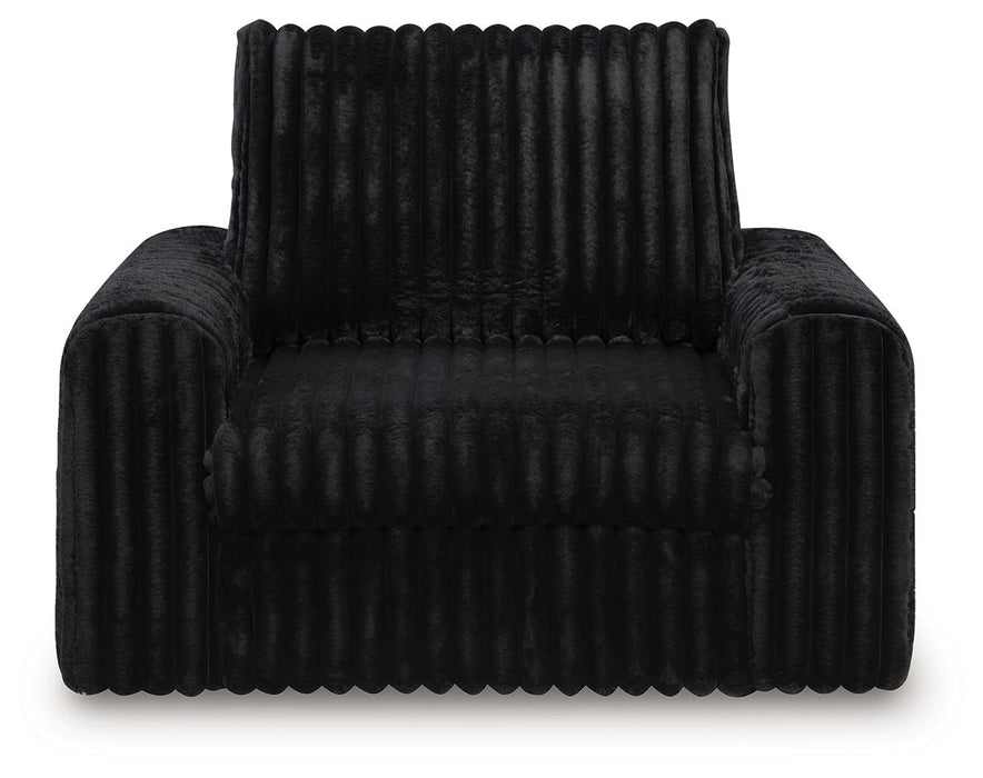 HamlinBay - Power Gliding Chaise - Tallahassee Discount Furniture (FL)