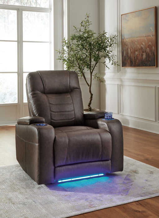 Schooner Rocks - Power Recliner / Adj Headrest - Tallahassee Discount Furniture (FL)