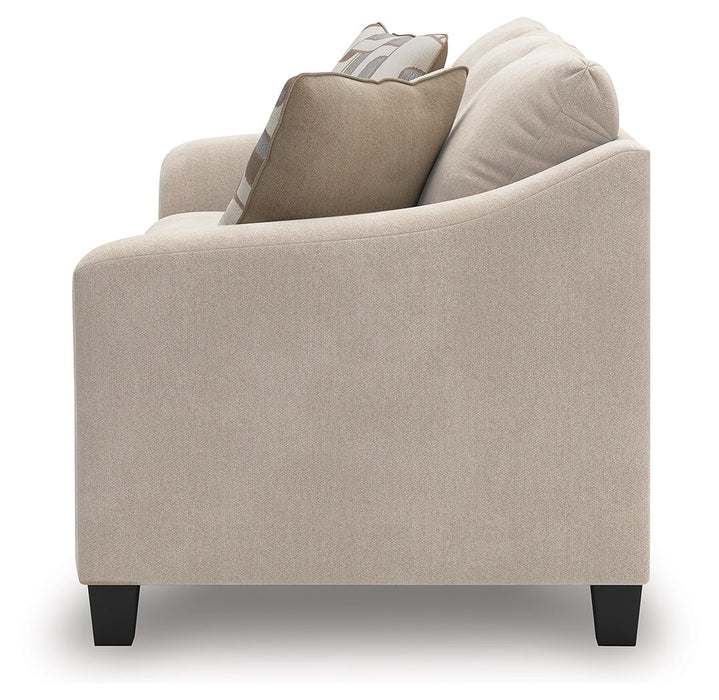 Willarae - Taupe - 2 Pc. - Sofa, Loveseat - Tallahassee Discount Furniture (FL)