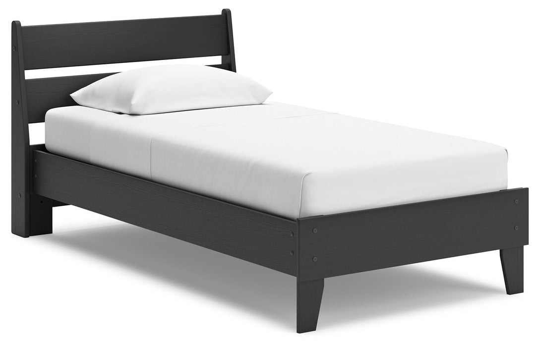 Socalle - Panel Platform Bed - Tallahassee Discount Furniture (FL)