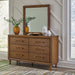 Lyncott - Brown - Dresser And Mirror - Tallahassee Discount Furniture (FL)