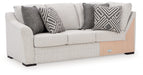 Koralynn - Stone - Laf Sofa with Corner Wedge - Tallahassee Discount Furniture (FL)