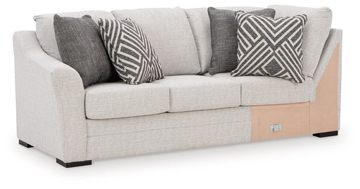 Koralynn - Stone - Laf Sofa with Corner Wedge - Tallahassee Discount Furniture (FL)