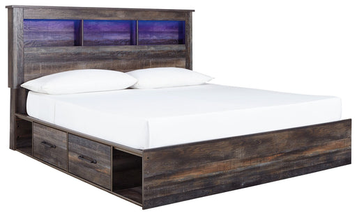 Drystan - Panel Bookcase Bed - Tallahassee Discount Furniture (FL)
