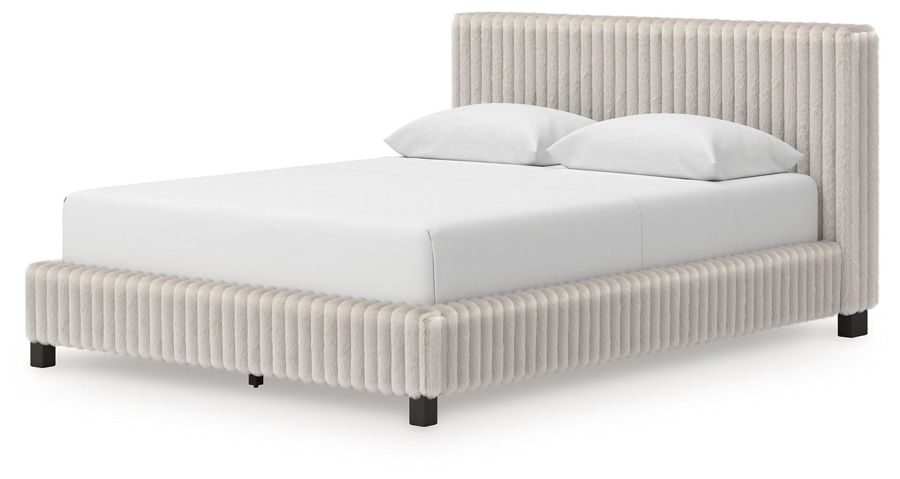 Zuraleus - Upholstered Bed - Tallahassee Discount Furniture (FL)
