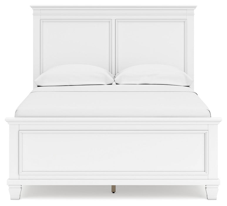 Fortman - Panel Bed - Tallahassee Discount Furniture (FL)