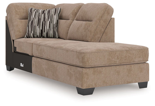 Olten - Mocha - RAF Corner Chaise - Tallahassee Discount Furniture (FL)