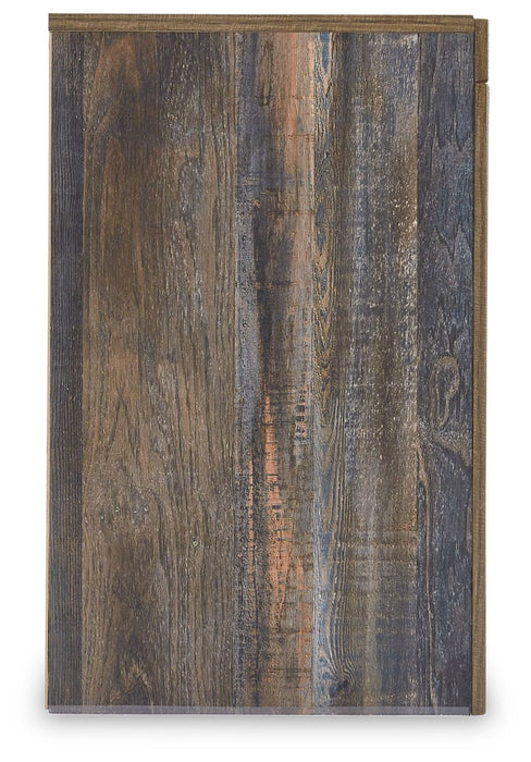 Drystan - Brown / Beige - Two Drawer Night Stand - Tallahassee Discount Furniture (FL)