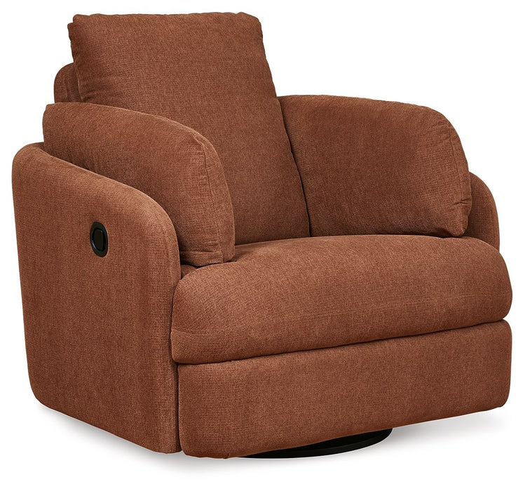 Modmax - Swivel Glider Recliner - Tallahassee Discount Furniture (FL)