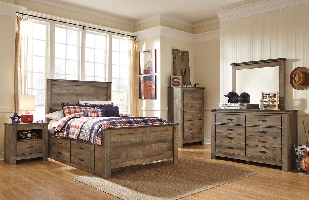 Trinell - Panel Bed - Tallahassee Discount Furniture (FL)